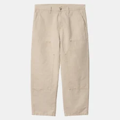 Carhartt WIP - Pantalon Walter Double Knee - Naturel