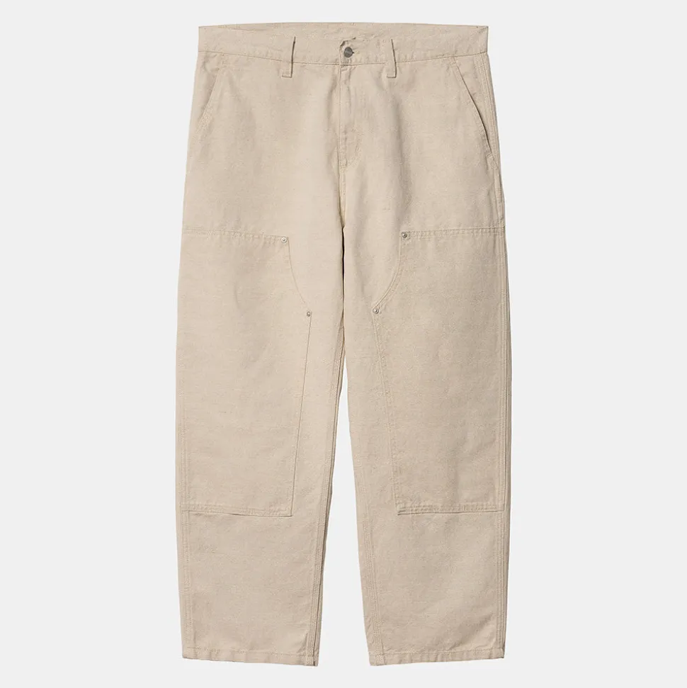 Carhartt WIP - Pantalon Walter Double Knee - Naturel
