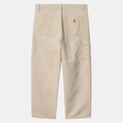 Carhartt WIP - Pantalon Walter Double Knee - Naturel