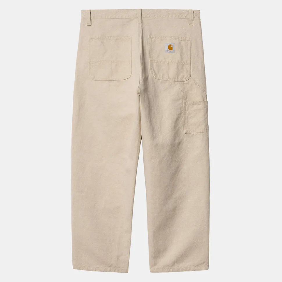 Carhartt WIP - Pantalon Walter Double Knee - Naturel