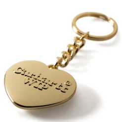 Carhartt WIP - Porte clé Heart - Gold