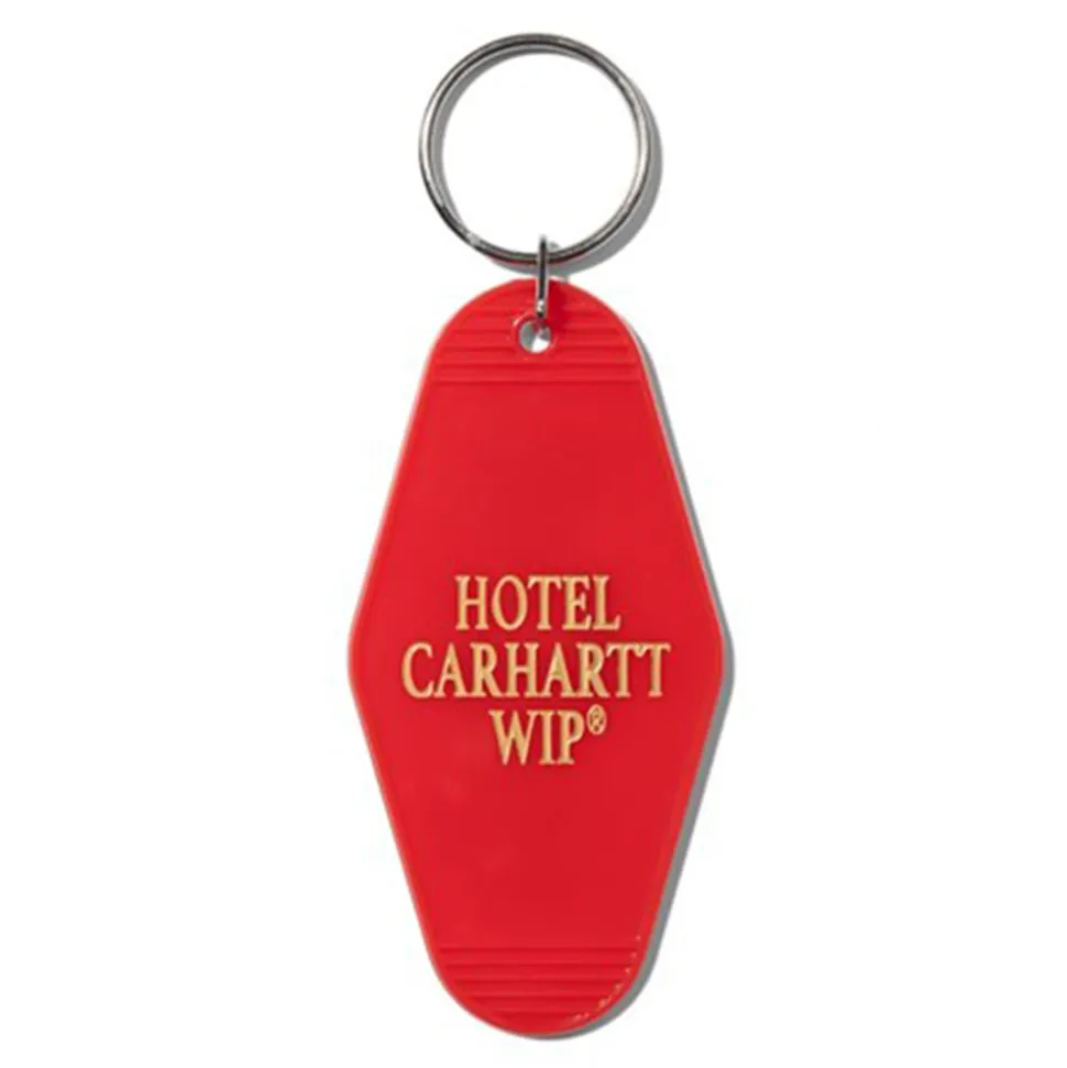 Carhartt WIP - Porte clés - Rouge