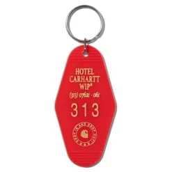Carhartt WIP - Porte clés - Rouge