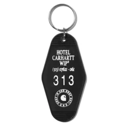 Carhartt WIP - Porte clés - Noir