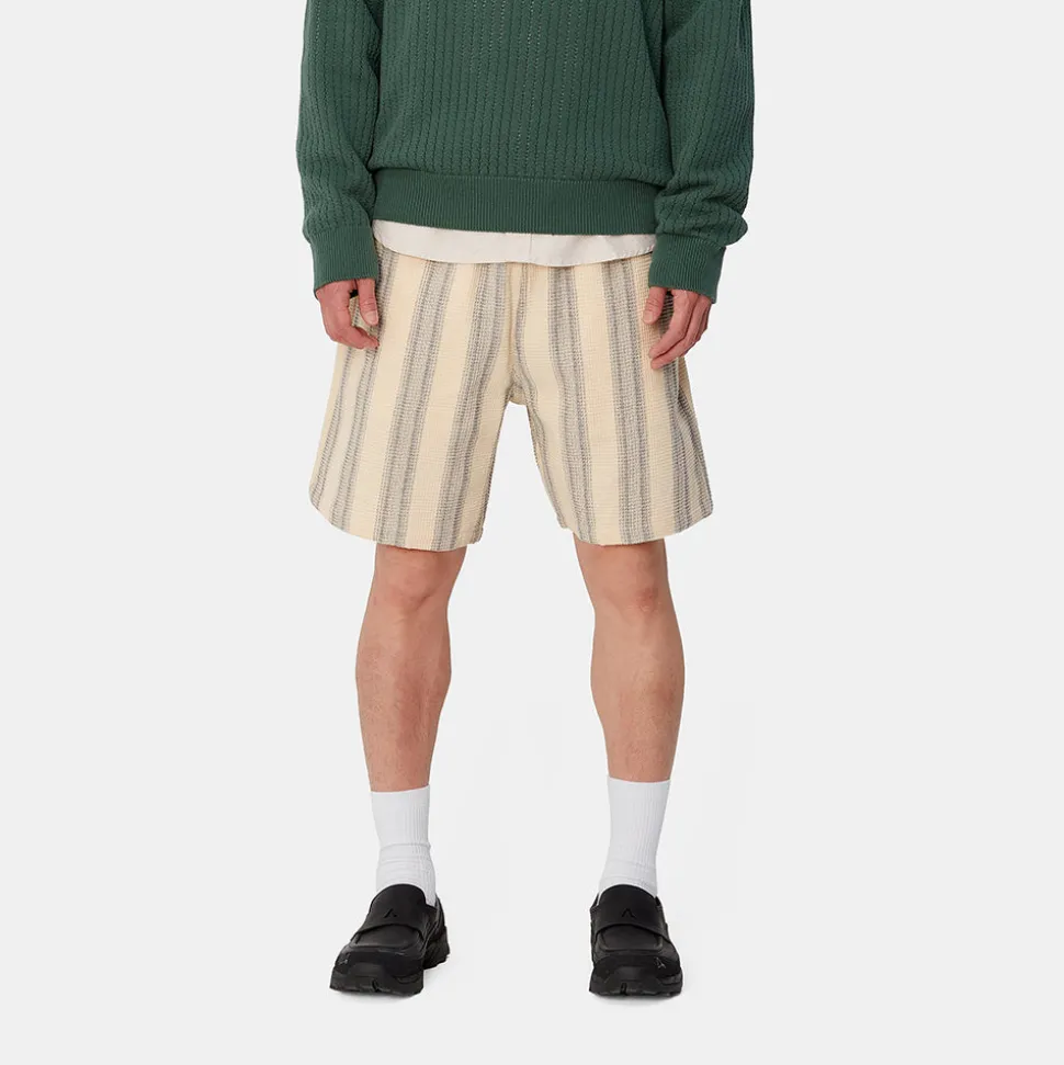 Carhartt WIP - Short Dodson - Naturel