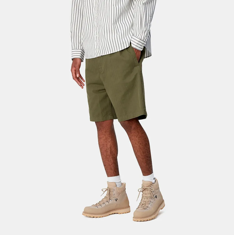 Carhartt WIP - Short Rainer - Vert