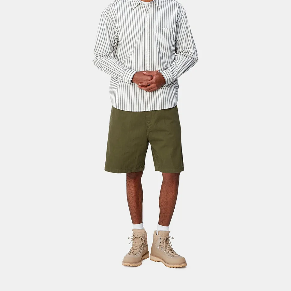 Carhartt WIP - Short Rainer - Vert