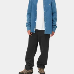 Carhartt WIP - Single Knee Pant - Noir