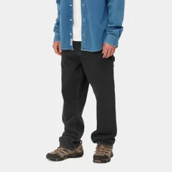 Carhartt WIP - Single Knee Pant - Noir