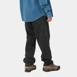 Carhartt WIP - Single Knee Pant - Noir