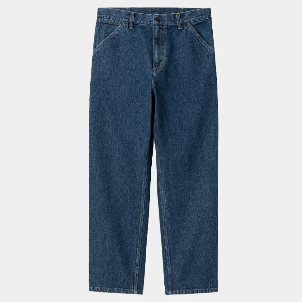 Carhartt WIP - Single Knee Pant - Bleu
