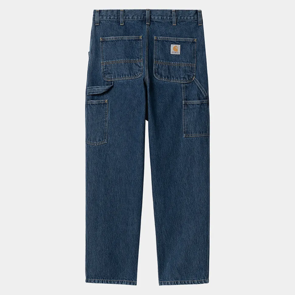 Carhartt WIP - Single Knee Pant - Bleu