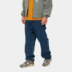Carhartt WIP - Single Knee Pant - Bleu