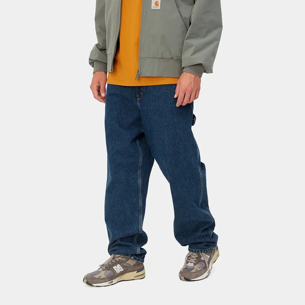 Carhartt WIP - Single Knee Pant - Bleu