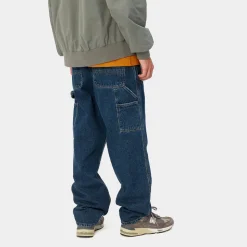 Carhartt WIP - Single Knee Pant - Bleu