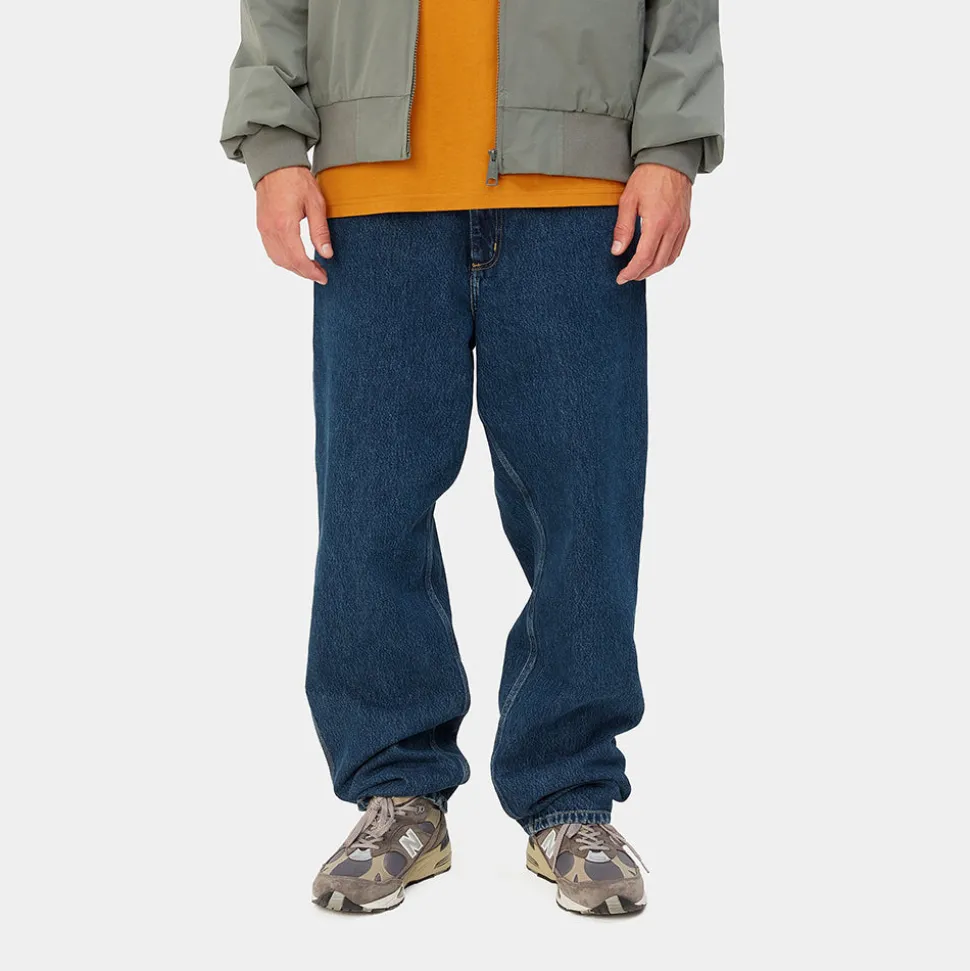 Carhartt WIP - Single Knee Pant - Bleu