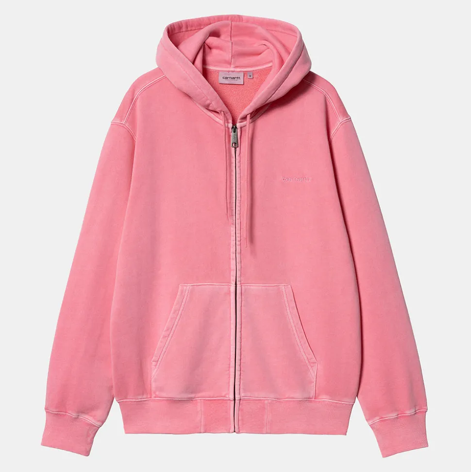 Carhartt WIP - Sweat Zip - Rose