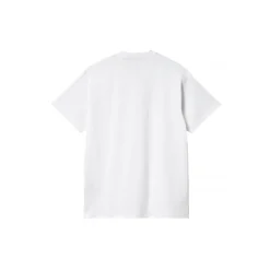 Carhartt WIP - T-Shirt à poche - Blanc