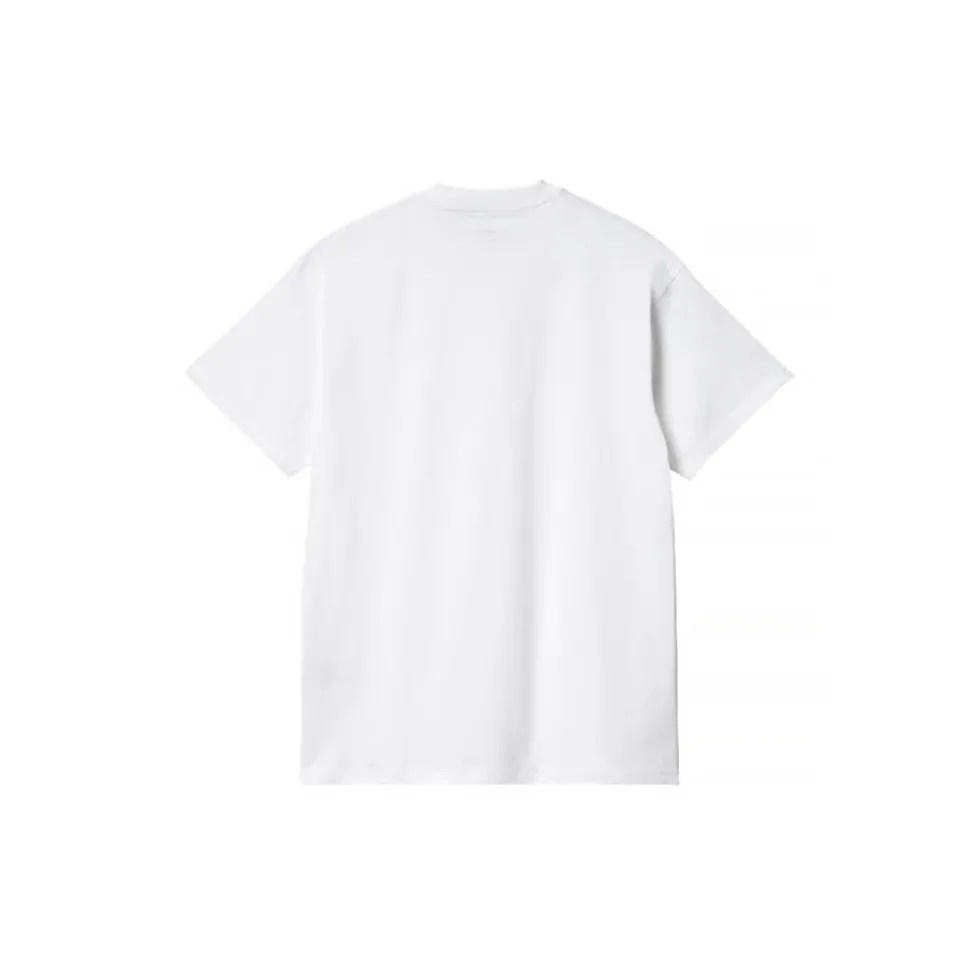 Carhartt WIP - T-Shirt à poche - Blanc