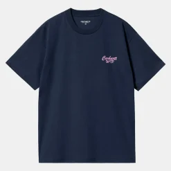 Carhartt WIP - T-Shirt Friendship - Bleu
