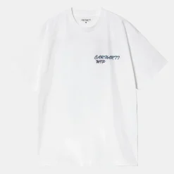 Carhartt WIP - T-Shirt Gelato - Blanc