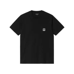 Carhartt WIP - T-shirt Heart - Noir