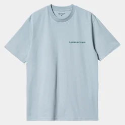 Carhartt WIP - T-Shirt Home State - Bleu