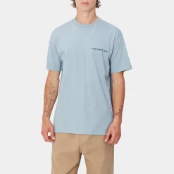 Carhartt WIP - T-Shirt Home State - Bleu