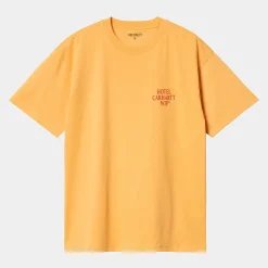 Carhartt WIP - T-Shirt Hotel Keys - Jaune
