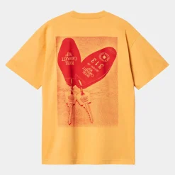 Carhartt WIP - T-Shirt Hotel Keys - Jaune