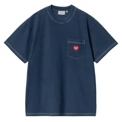 Carhartt WIP - T-shirt Ingo - Marine