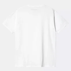 Carhartt WIP - T-Shirt Pocket - Blanc