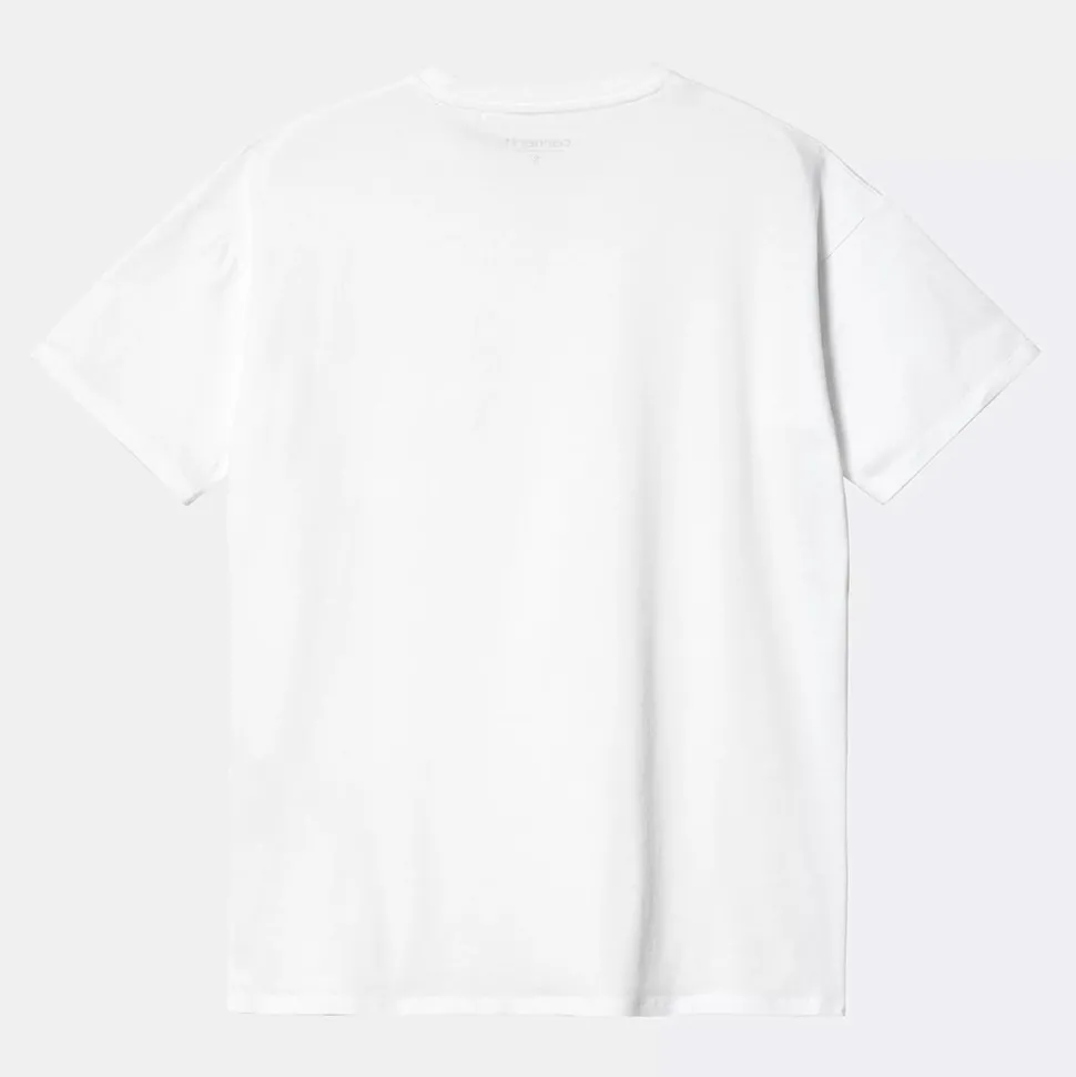 Carhartt WIP - T-Shirt Pocket - Blanc