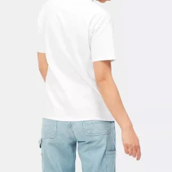 Carhartt WIP - T-Shirt Pocket - Blanc