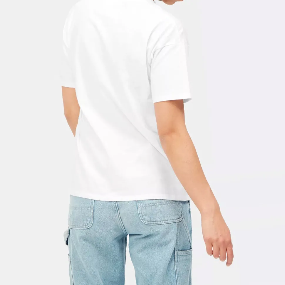 Carhartt WIP - T-Shirt Pocket - Blanc