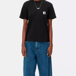 Carhartt WIP - T-Shirt Pocket - Noir