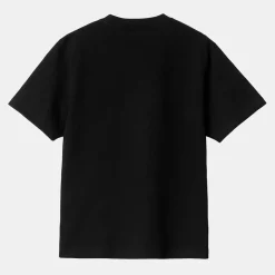 Carhartt WIP - T-Shirt Pocket - Noir