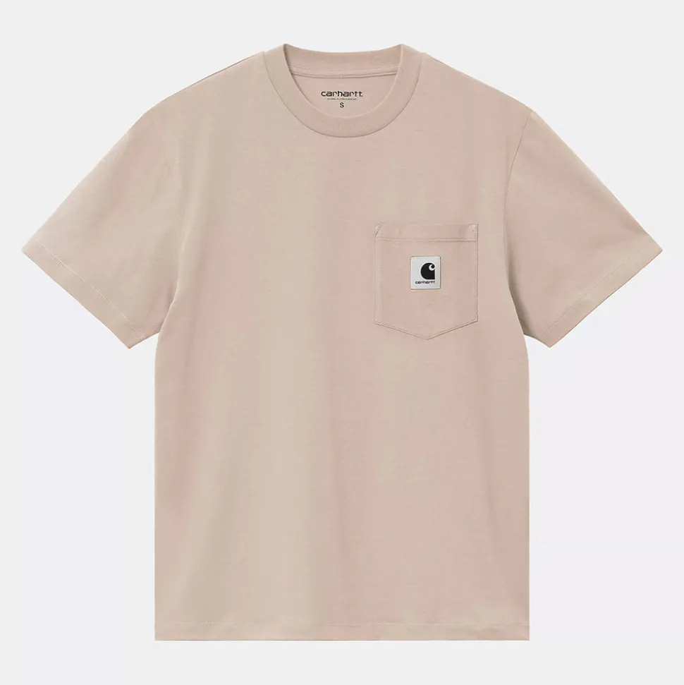 Carhartt WIP - T-Shirt Pocket - Fleur de sel