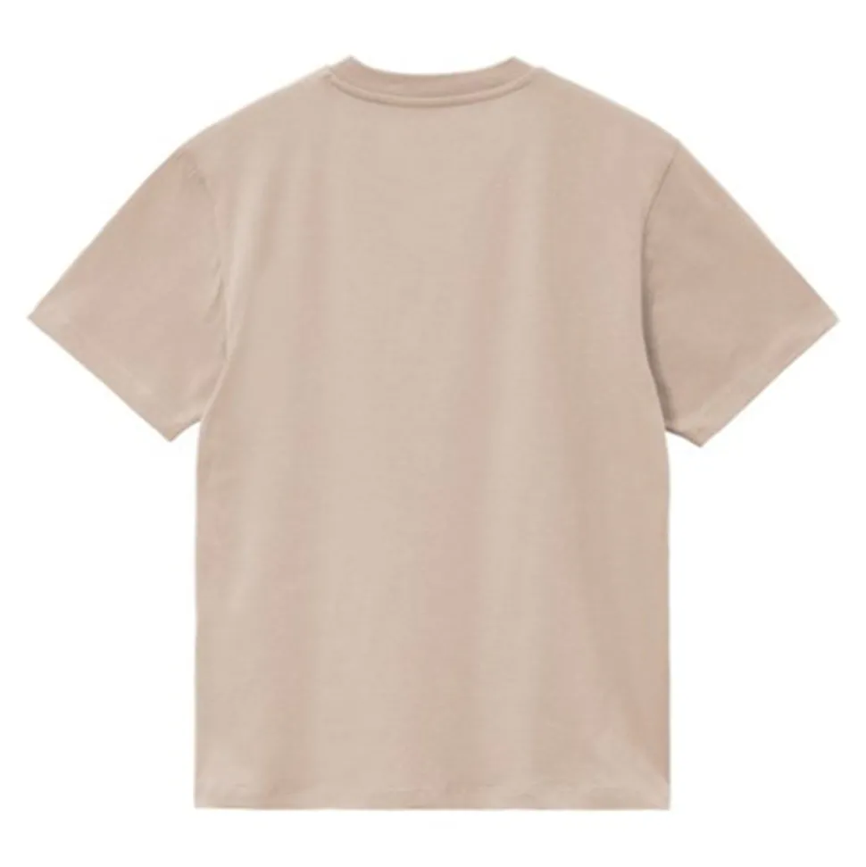 Carhartt WIP - T-Shirt Pocket - Fleur de sel