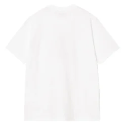 Carhartt WIP - T-shirt Pudding - Blanc
