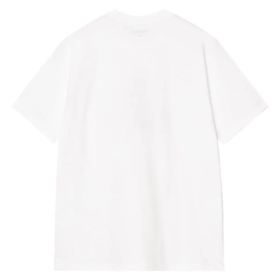 Carhartt WIP - T-shirt Pudding - Blanc