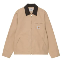 Carhartt WIP - Veste Detroit - Tabac