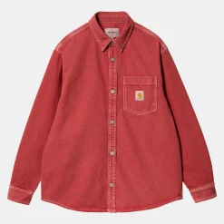 Carhartt WIP - Veste George - Rouge