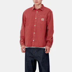 Carhartt WIP - Veste George - Rouge