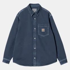 Carhartt WIP - Veste George - Bleu