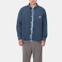 Carhartt WIP - Veste George - Bleu