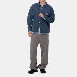 Carhartt WIP - Veste George - Bleu