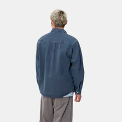 Carhartt WIP - Veste George - Bleu