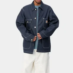 Carhartt WIP - Veste OG Chore - Bleu