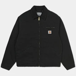 Carhartt WIP - Veste OG Detroit - Noir Aged